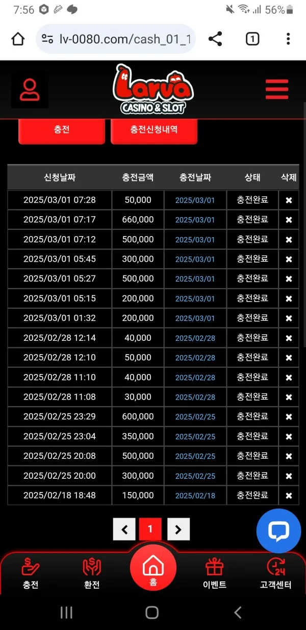 라바 카지노 후기